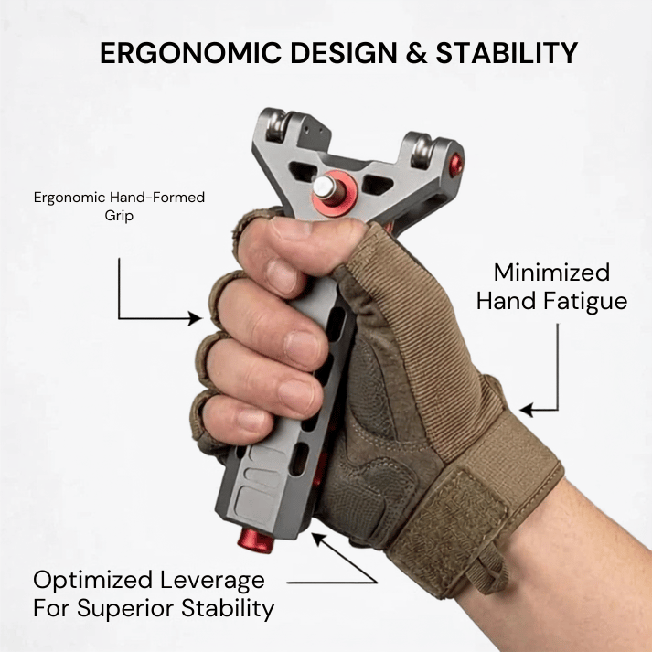Athlon Rapid-Fire Automatic Slingshot