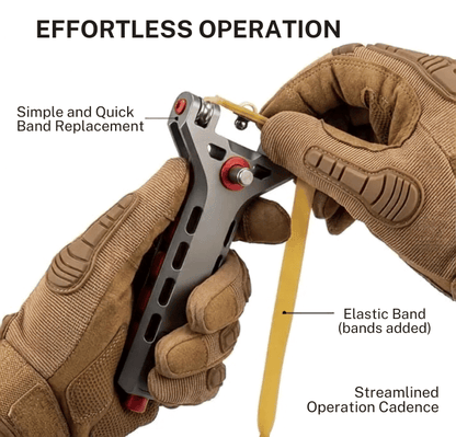 Athlon Rapid-Fire Automatic Slingshot