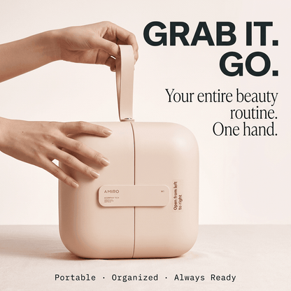 Kelva Lighted Beauty Case